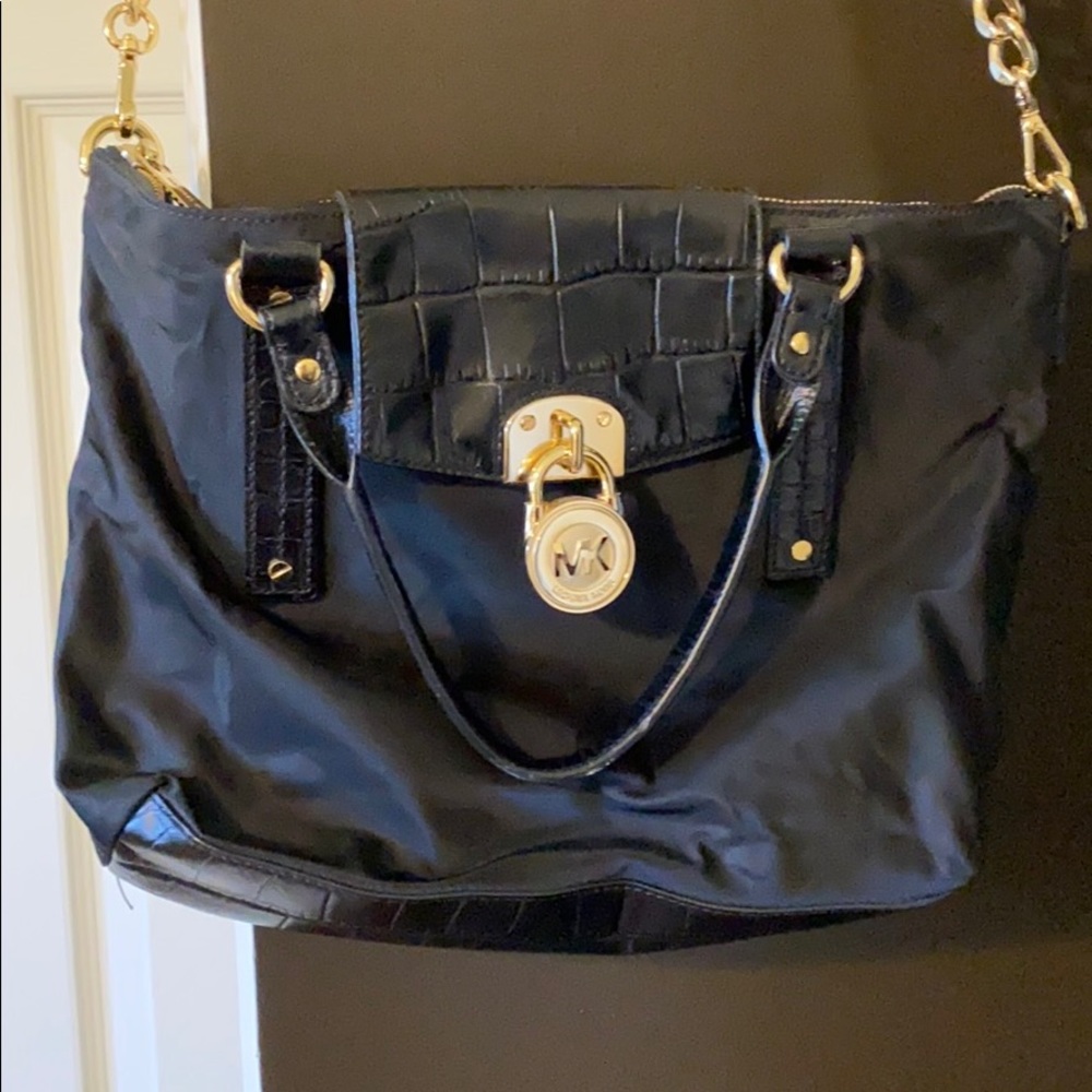 Michael Kors Nylon Satchel